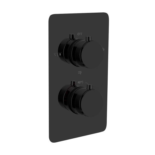 Смеситель Boheme Cell 134-3 встроенный с термостатом, 3-х проходной схема 12