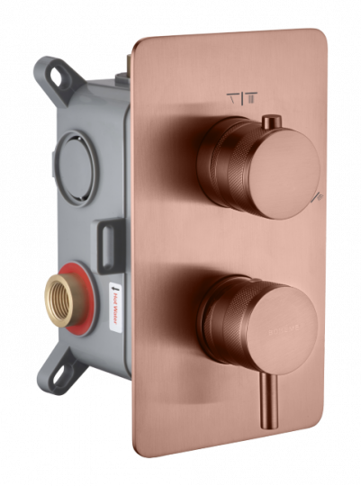 Однорычажный смеситель Boheme Cell 135-2, 2-х проходной схема 3