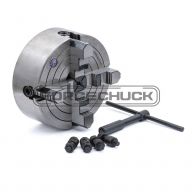 Четырехкулачковый токарный патрон 7103-0045 FORCECHUCK с независимым перемещением кулачков комплект