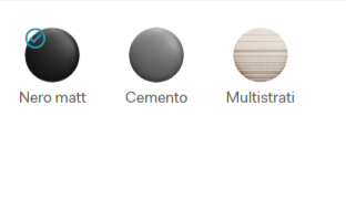 Тумба напольная Cielo I Catini Tiberio с открытыми полками CAMTE/CAMTL 56х46 см схема 6