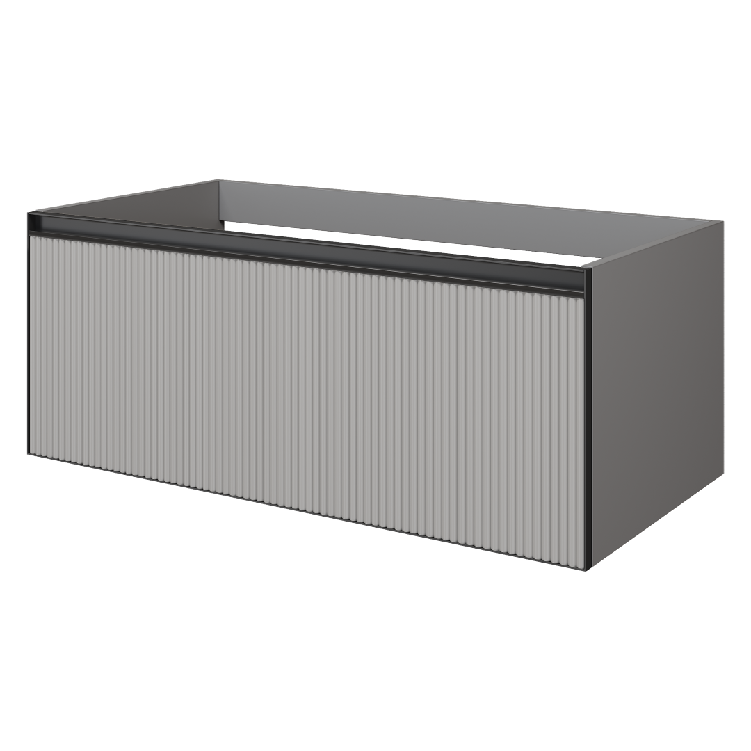 Тумба под раковину Armadi Art Quatro 790-M1-100, рифленая поверхность цена от 120 600 ₽ Фото Тумба под раковину Armadi Art Quatro 790-M1-100, рифленая поверхность