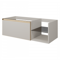 Тумба для раковины Armadi Art Quatro 790-M6-120, стеклянная полка справа, два блока (80+40) схема 6 Тумба для раковины Armadi Art Quatro 790-M6-120, стеклянная полка справа, два блока (80+40) схема 6