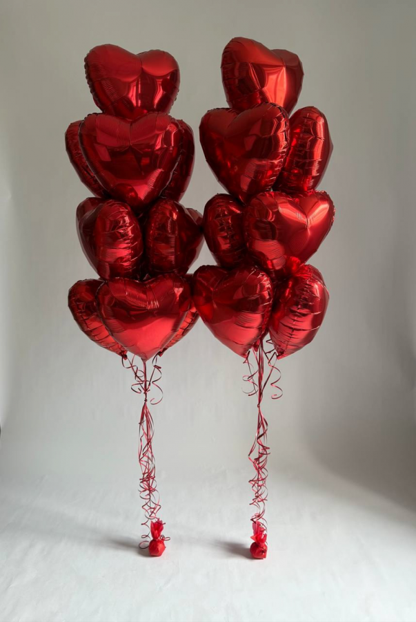 Сет «Любовь» из 20 сердец
