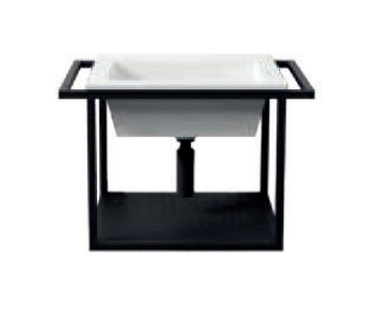 Изображение Каркас под раковину Cielo Era ERST48 с открытой полкой 48х46х40 см