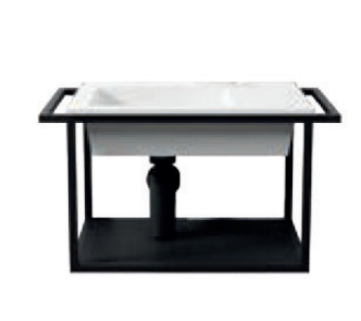 Изображение Полотенцедержатель Cielo Era ERPLST на каркас справа 46х6,5х2см