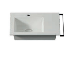 Полотенцедержатель Cielo Era ERPLDX/ERPLSX на раковину 60 см 46х8х2см