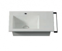 Полотенцедержатель Cielo Era ERPLDX/ERPLSX на раковину 60 см 46х8х2см схема 1