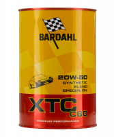 Bardahl XTC C60 20W-50, 1л