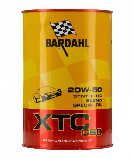 Bardahl XTC C60 20W-50, 1л