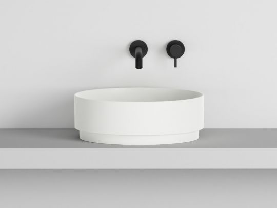 Накладная раковина Cielo Mare MRLAT круглая, диаметр 45 см схема 3