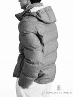 Куртка зимняя BRUNELLO CUCINELLI мужская Куртка зимняя BRUNELLO CUCINELLI мужская