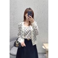 Кардиган Christian Dior шерстяной