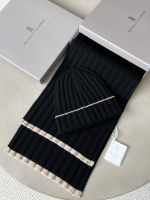 Комплект шапка шарф Brunello Cucinelli