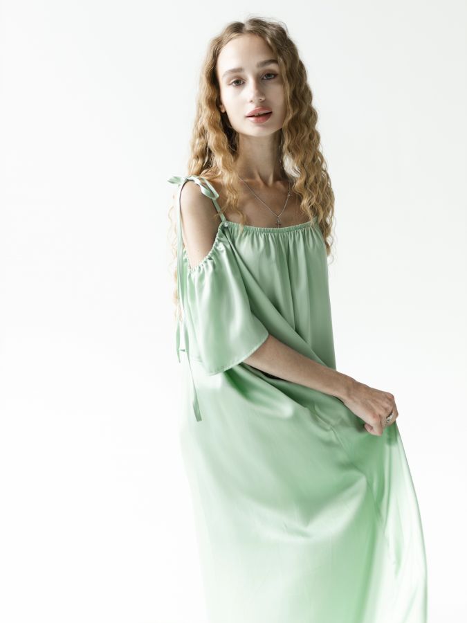 Платье Wing из бамбука