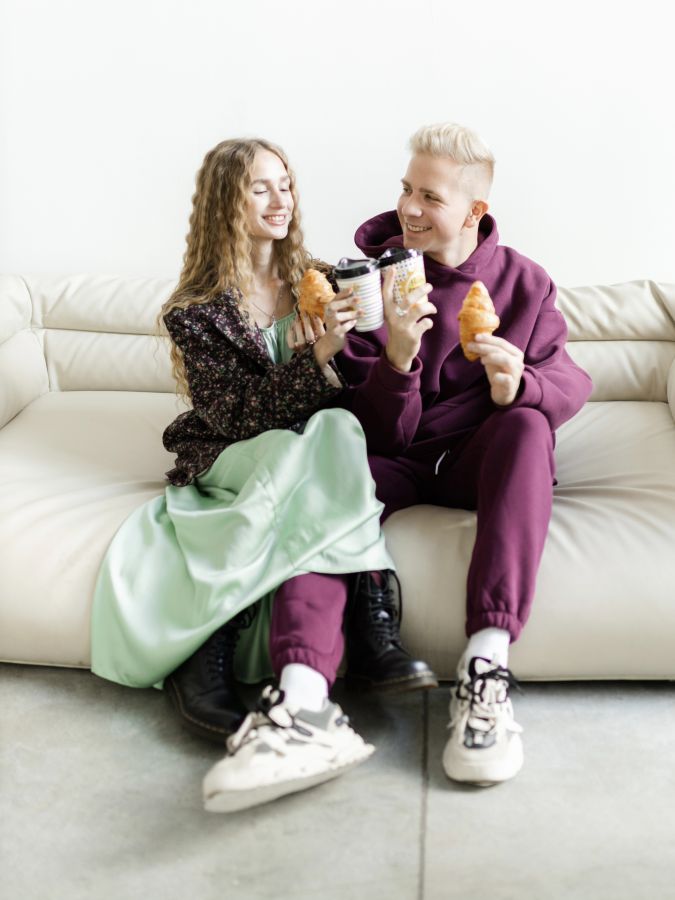 Платье Wing из бамбука