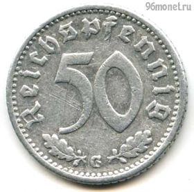 Германия 50 пфеннигов 1935 G