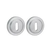 Накладка на межкомнатный замок DND BD32 P (Martinelli) хром матовый