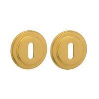 Накладка на межкомнатный замок DND BD32 P (Martinelli) латунь полированная