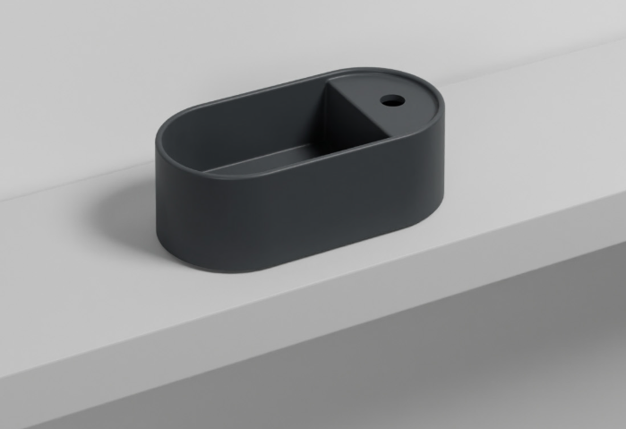 Накладная овальная раковина Cielo Les Petites LPLAO/LPLAOSF 55х31 см ФОТО