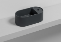 Накладная овальная раковина Cielo Les Petites LPLAO/LPLAOSF 55х31 см схема 4 Накладная овальная раковина Cielo Les Petites LPLAO/LPLAOSF 55х31 см схема 4