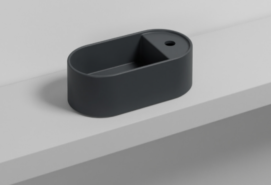 Накладная овальная раковина Cielo Les Petites LPLAO/LPLAOSF 55х31 см схема 4 Накладная овальная раковина Cielo Les Petites LPLAO/LPLAOSF 55х31 см схема 4