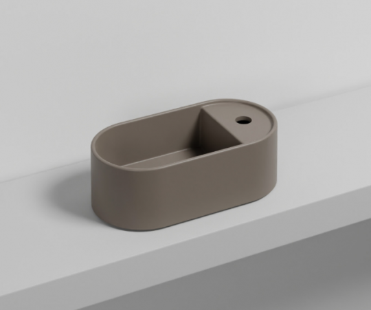 Накладная овальная раковина Cielo Les Petites LPLAO/LPLAOSF 55х31 см схема 10 Накладная овальная раковина Cielo Les Petites LPLAO/LPLAOSF 55х31 см схема 10