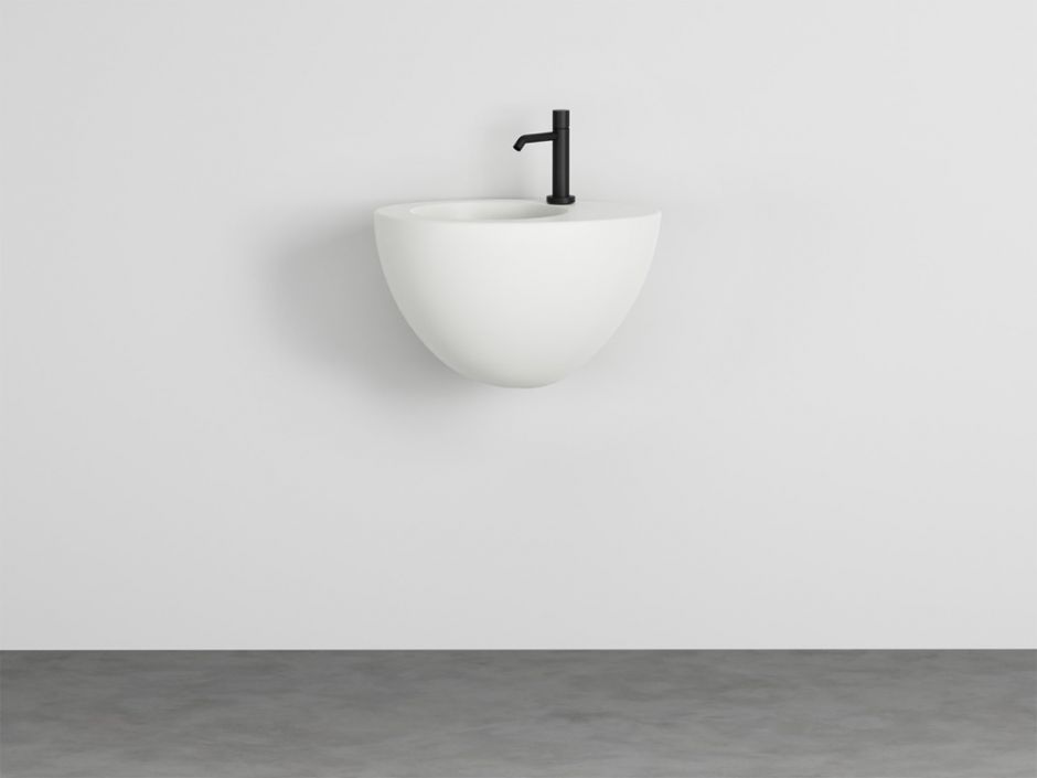 Раковина подвесная Cielo Le Giare LGLS56TR/LGLS56TRSF с переливом 56х45х35 см ФОТО