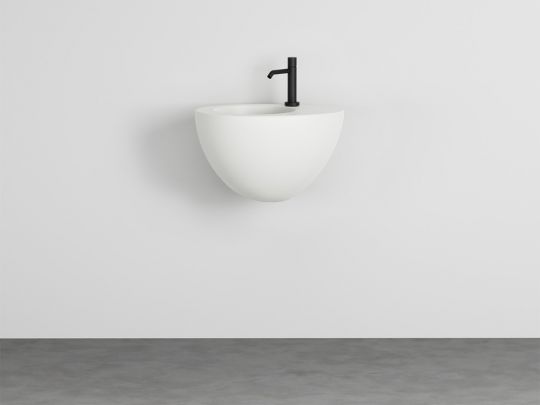 Раковина подвесная Cielo Le Giare LGLS56TR/LGLS56TRSF с переливом 56х45х35 см схема 3