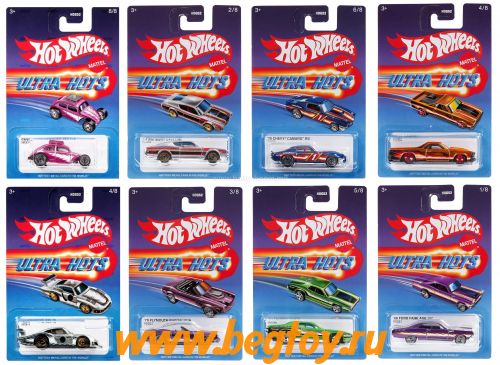 HOT WHEELS машинка в блистере