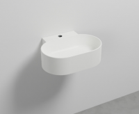 Раковина подвесная Cielo Mare MRLS50/MRLS50SF 50х40х15 см схема 3