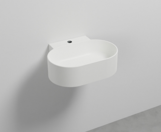 Раковина подвесная Cielo Mare MRLS50/MRLS50SF 50х40х15 см схема 3