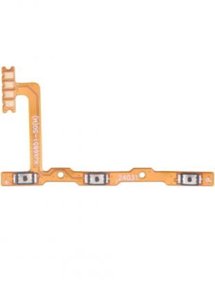 Шлейф кнопок громкости и включения для Infinix Note 40 Pro+ 5G (X6851B)