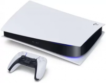 Игровая приставка Sony PlayStation 5 Slim Digital Edition, без дисковода, 1000 ГБ SSD, без игр, белый