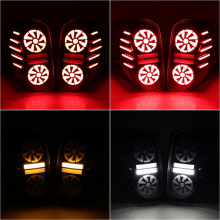 Фонари задние светодиодные, вариант 2, для Л200 Тритон