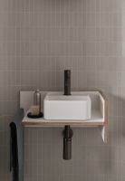 Мебельная композиция Cielo Theo Mini THMF55 из материала Fenix 55х31 см схема 5