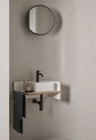 Мебельная композиция Cielo Theo Mini THMF55 из материала Fenix 55х31 см схема 6