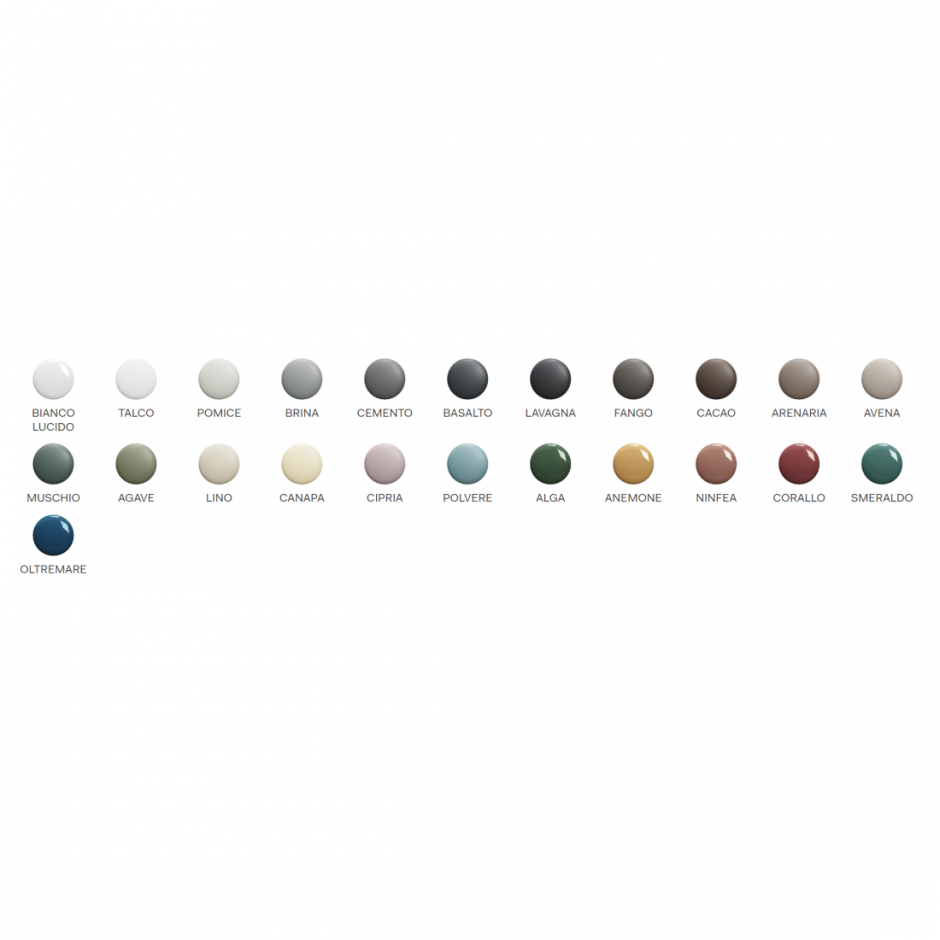 Раковина накладная Cielo Theo THLAO овальная, 55х40х16 см ФОТО