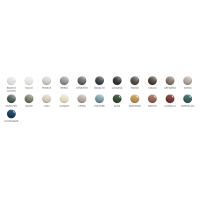 Раковина накладная Cielo Theo THLAO овальная, 55х40х16 см схема 5