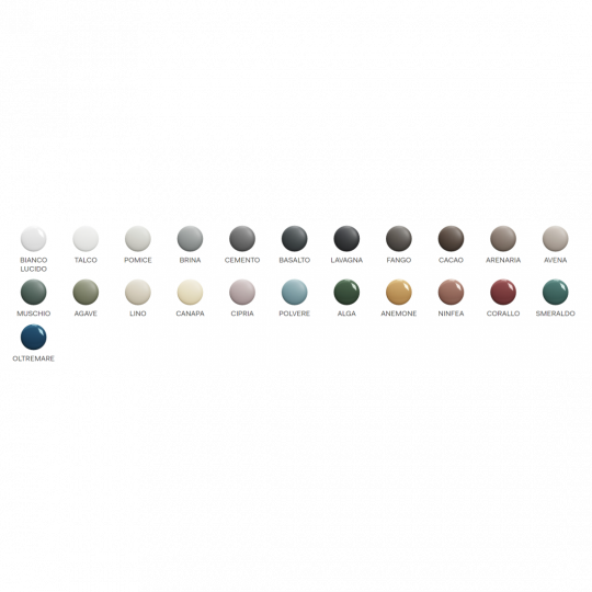 Раковина накладная Cielo Theo THLAO овальная, 55х40х16 см схема 5