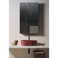 Раковина накладная Cielo Theo THLAO овальная, 55х40х16 см схема 4