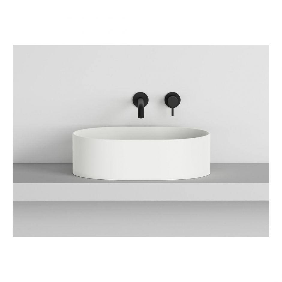 Раковина накладная Cielo Theo THLAO овальная, 55х40х16 см ФОТО