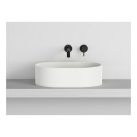 Раковина накладная Cielo Theo THLAO овальная, 55х40х16 см схема 3