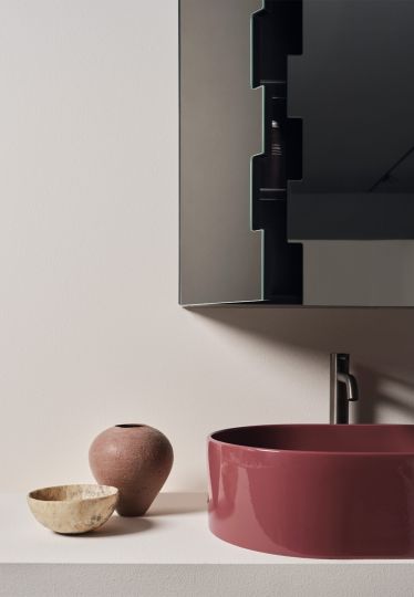 Зеркальный шкаф Cielo Arcadia SPZIPGSXC/SPZIPGDXC 110х66х14 см схема 5