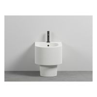 Биде напольное Cielo Otis OTBI с 1 отверстием под смеситель схема 3