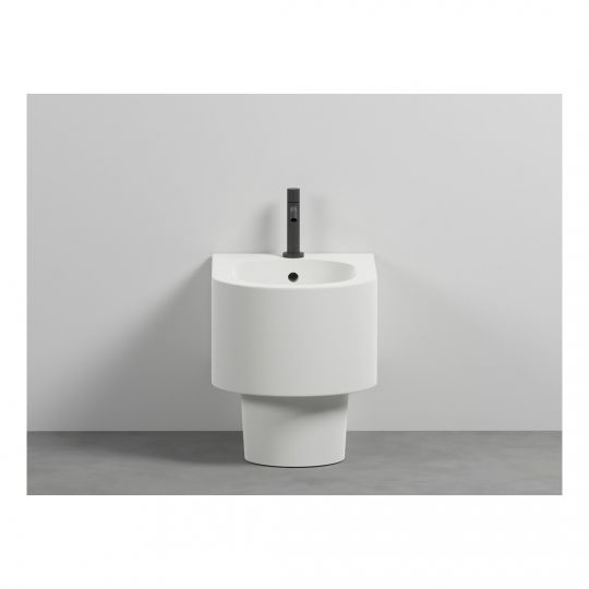 Биде напольное Cielo Otis OTBI с 1 отверстием под смеситель схема 3