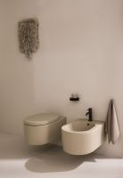 Подвесной унитаз безободковый Cielo Otis OTVSK крепеж в комплекте схема 5