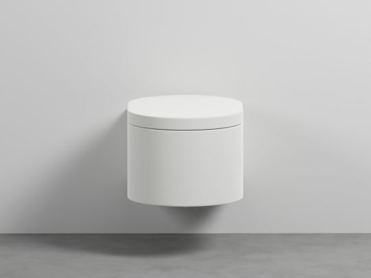 Подвесной унитаз безободковый Cielo Otis OTVSK крепеж в комплекте схема 3