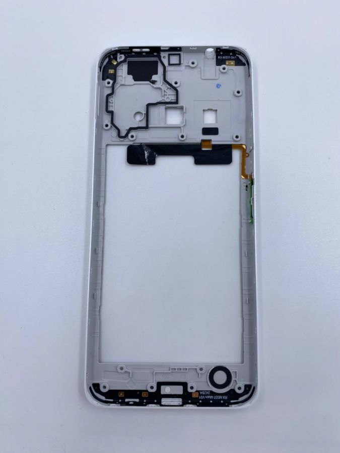 XIAOMI REDMI A3X Рамка (средняя часть) белая