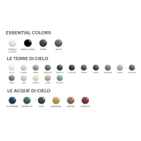 Столешница для каркаса Cielo Les Petites LPPIO60 овальная 59х28х1,2 см схема 4