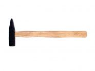 Молоток с деревянной ручкой 500грамм